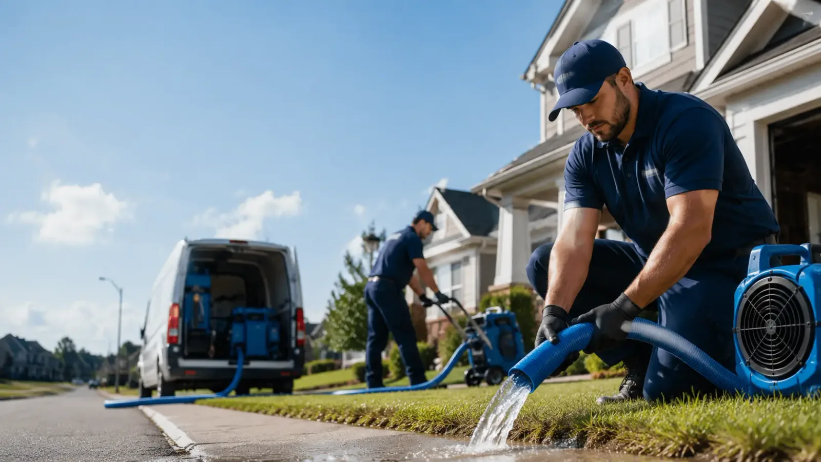 Flood Damage Restoration in Eastvale, CA